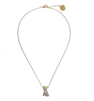 Necklace Etrusca Woman in Metal Alloy Zirconia WSET00849YG - WSET00849YG